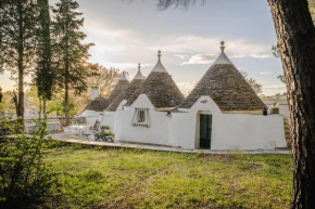 19 secolo - Trulli con Bici, Foresta e Barbecue Cisternino